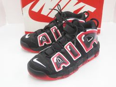 NIKE ナイキ CJ6129-001 AIR MORE UPTEMPO LASER CRIMSON スニーカー　27.5㎝