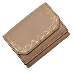 カルティエ CARTIER  三つ折り財布
