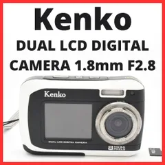 Kenko DSC 880 DW コンパクトデジタルカメラ 動作品 Amazon | Kenko デュアルモニターデジタルカメラ DSC880DW IPX8