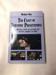 洋書　中古書籍　The Craft of Scientific 　科学的プレゼンテーションの技術
