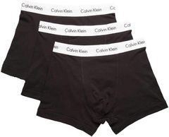 Calvin Klein　U2662G-M　ボクサーパンツ メンズ 3枚パック ブラック Mサイズ　　並行輸入品