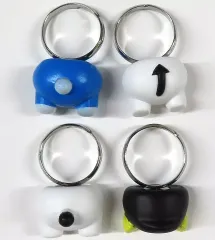 【中古】アクセサリー(非金属) 全4種セット 「ケツ婚指輪 -サンリオキャラクターズのおしり-2」