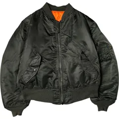 USA製アルファMA-1 M 旧タグヴィンテージフライトジャケット ALPHA INDUSTRIES 90s USA製 ビンテージ 黒タグ MA-1 フライト