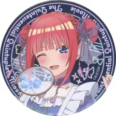 【中古】バッジ・ピンズ 中野二乃/背景ネイビー 缶バッジ 「映画 五等分の花嫁 ドリーム缶バッジ 中華ロリィタ」 チャレンジ賞