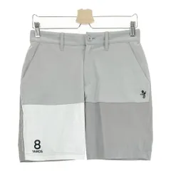 8YARDS グレー トリコロール ショート ハーフパンツ ハチヤーズ サイズL 8YARDS グレー トリコロール ショート ハーフパンツ ハチヤーズ