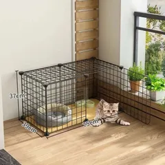 2024年最新】猫 ケージ ネコ ゲージ キャットタワー ペットの人気