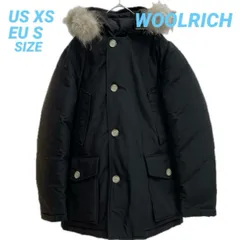 WOOLRICH ウールリッチ アークティックパーカ ダウンジャケット WOCPS2919 フードファー取り外し可能 ブラック メンズ 冬 ゴーゴー古着久喜倉庫店B9230のサムネイル