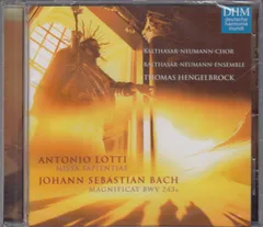 [CD/Dhm]アントニオ・ロッティ: 叡智のミサ曲(キリエ&グローリア)&バッハ:マニフィカトBWV243a他/トーマス・ヘンゲルブロック&バルタザール・ノイマン・アンサンブル