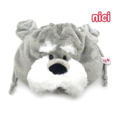 【完売品】 NICI ニキ フィギュア フェイスポーチ シュナウザー