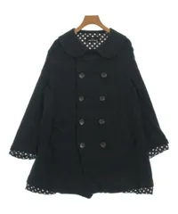 希少　tricot COMME des GARÇONS 黒 ウール ピーコート 2025年最新】COMME des GARCONS ピーコート・ウールコートの人気