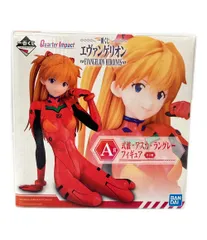 BANDAI 新世紀エヴァンゲリオン 一番くじ A賞 バンダイ 式波・アスカ・ラングレー フィギュア