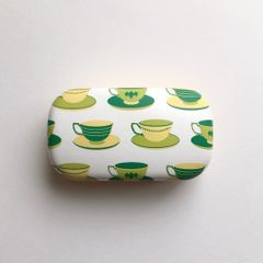 【送料無料】GIORGIO FEDON アクセサリーケース MIGNON ティーカップ柄