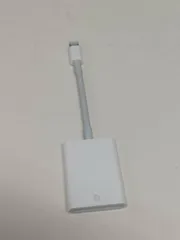 Apple/純正 Lightning SDカードカメラリーダー (A1595)