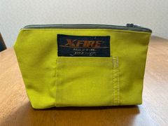 １０２．🚒防火服 ポーチ（アップサイクル商品）🚒