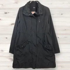 C0408 グレイド GRADE ロングコート アウター 上着 (11) 黒のサムネイル