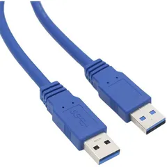 【3m】USB延長ケーブル 3m  5Gbps TYPE-A ( オス ) - ( メス ) 延長コード  青