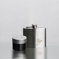 ★新品★ MADE IN JAPAN製 Figo オリジナルスキットル容器 スキンローション 美容化粧水 130ml ＆ アンチシャインクリーム オールインワンクリーム 50ml 2点セット