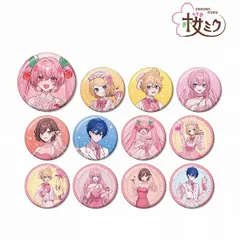 【新品】桜ミク 描き下ろし 桜パーティーver. Art by しゅがお トレーディング缶バッジ 12個入り1BOX【正規品】