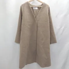 ◇ ⊇ GLOBAL WORK グローバルワーク ロング丈 長袖 コート ジャケット サイズ L ブラウン系 レディース E  【1502030039948】