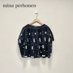 2025年最新】mina perhonen ブラウスの人気アイテム - メルカリ