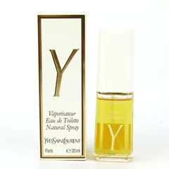 イヴ・サンローラン イグレック オードトワレ Y EDT 残半量以上 香水 フレグランス レディース 30mlサイズ YVES SAINT LAURENT 【中古】