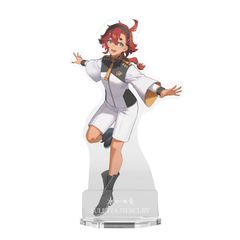건프라 패키지 아트 아크릴 스탠드 기동 전사 건담 수성의 마녀 스레타 머큐리