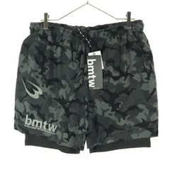 未使用 BODYMAKER ボディーメーカー トレーニング ショートパンツ 2XL ブラック系 ジャージ メンズ 古着