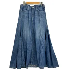 別注　坪内あさみ×woadblue デニムCPOシャツジャケット 別注坪内あさみ×woadblue デニムCPOシャツジャケット