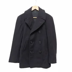 ☆古着☆超レア! 70s USNAVY 奇跡の状態 ピーコート デッドストック U.S. NAVY] Now is the time to wear it! These 1940s peacoats