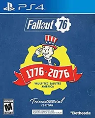 【中古】(未使用･未開封品)Fallout 76 - Tricentenninal Edition (輸入版:北米) - PS4