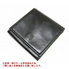 ※併売商品※◆中古◆dunhill【ダンヒル】コインケース 小銭入れ レザー ブラック メンズ　M924