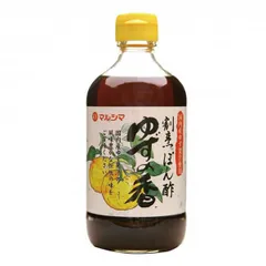 割烹ぽん酢 ゆずの香 400ml マルシマ