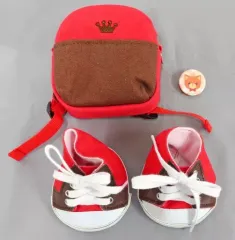 【中古】ぬいぐるみ ピクニックセット(ロッソ/一十木音也/赤) PRINCE CAT専用コスチューム ENJOY PICNIC 「うたの☆プリンスさまっ♪」