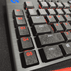 G913 フルサイズ用 キーキャップ保護フィルム 113枚組