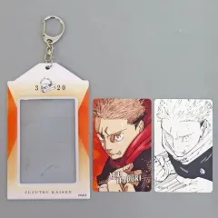 【中古】収納・携帯用アイテム 虎杖悠仁 バースデイカードホルダー(特製カード2枚付き/2025) 「呪術廻戦」