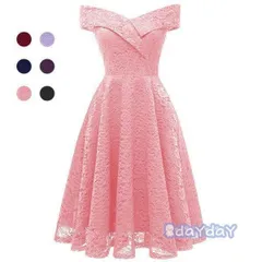 パーティードレス 結婚式 40代 20代 ロング丈 袖なし 風 大きいサイズ フォーマルドレス レースワンピース お呼ばれ 二次会 披露宴 謝恩会 上品 着痩せ 新品