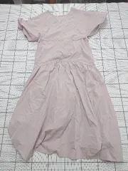 ◇ ⊂ mystic ミスティック 可愛い系 半袖 ロング丈 ワンピース サイズ0 ライトピンク系 レディース E  【1508260029940】