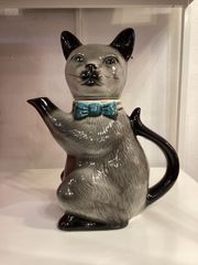♪Tony Wood Studio Cat Tea Pot