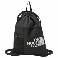 新品【ザ ノースフェイス】THE NORTH FACE  ボザー ナップサック リュックサック ブラック