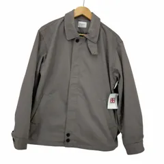 アーバンリサーチドアーズ URBAN RESEARCH DOORS T/Cツイルショートジップブルゾン メンズ FR：38 のサムネイル