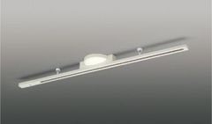 東芝（TOSHIBA）　簡易取付形ライティングレール（1m） 白　DR-9100(W)　936-03000　未使用（箱破損あり）