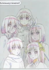 【中古】クリアファイル 集合(縦) 多重ポケットA4クリアファイルA 「五等分の花嫁展 Memories」