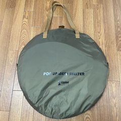 【中古】アルパインデザイン（Alpine DESIGN）　メッシュシェルター　ポップアップ