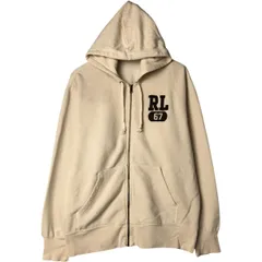 古着 00年代 ラルフローレン Ralph Lauren POLO JEANS COMPANY スウェットフルジップパーカー メンズM相当/eaa577041
