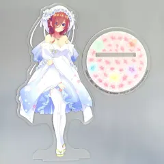 【中古】アクリルスタンド・アクリルパネル 中野三玖 ビッグアクリルスタンド 「映画 五等分の花嫁」
