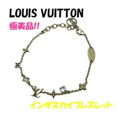 yost5365様専用　★極美品 Louis Vuitton ルイヴィトン ヴィトン インザスカイ ブレスレット ゴールド 箱付