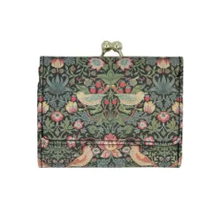 ☆ ブラック ☆ アートプリントがま口財布 折り財布 がま口 レディース 三つ折り財布 財布 さいふ サイフ ウォレット お財布 小さめ がま口財布 かわいい ミニ財布 ミニウォレット 合皮 合成皮革 おしゃれ きれいめ 通勤 通学 贈り物 ギフト 可愛い