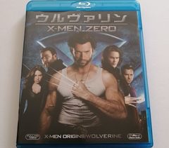 洋画 ウルヴァリン エックスメン ゼロ WOLVERINE X-MEN ZERO ヒュージャックマン HUGH JACKMAN リーヴシュレイバー LIEV SCHREIBER 中古Blu-ray Disc