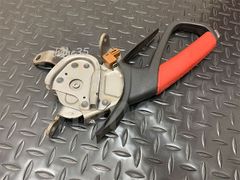 マツダ 純正 オプション RX-8 パーキング ブレーキ レバー 赤 本革 ステッチ RX8 rx8 rx-8 検 スピード サイドステップ シフト ノブ ドア T82