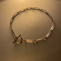 Cable Figaro Anklet Mantel〈ケーブルフィガロアンクレットマンテル〉